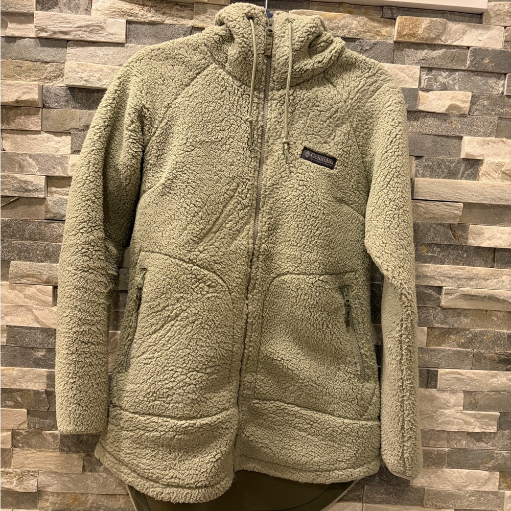 Columbia CSC Sherpa Jacket - Safari Green - Picture 4 of 8